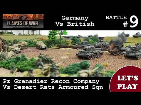 Flames of War Battle Report #8: Soviet Union Vs Germany. Summer 1944, Minsk  Sector 