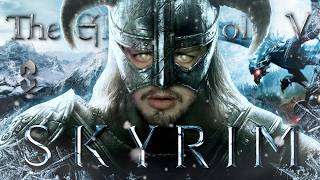 On arrive à Blancherive : Let's play The Elder Scrolls V : Skyrim by Archyball