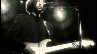 Video thumbnail of "Eric Clapton 24 nights running on faith"