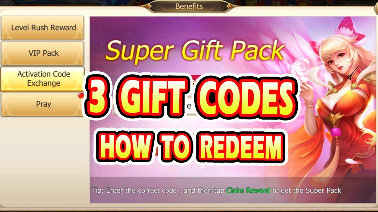 Rebirth of Chaos 3 Gift Codes How to Redeem Codes Rebirth of