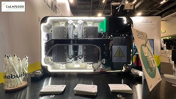CALMFLOOR at Futurebuild 2023