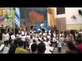 Cantata Infantil - Arca de Noé - 18/03/2012