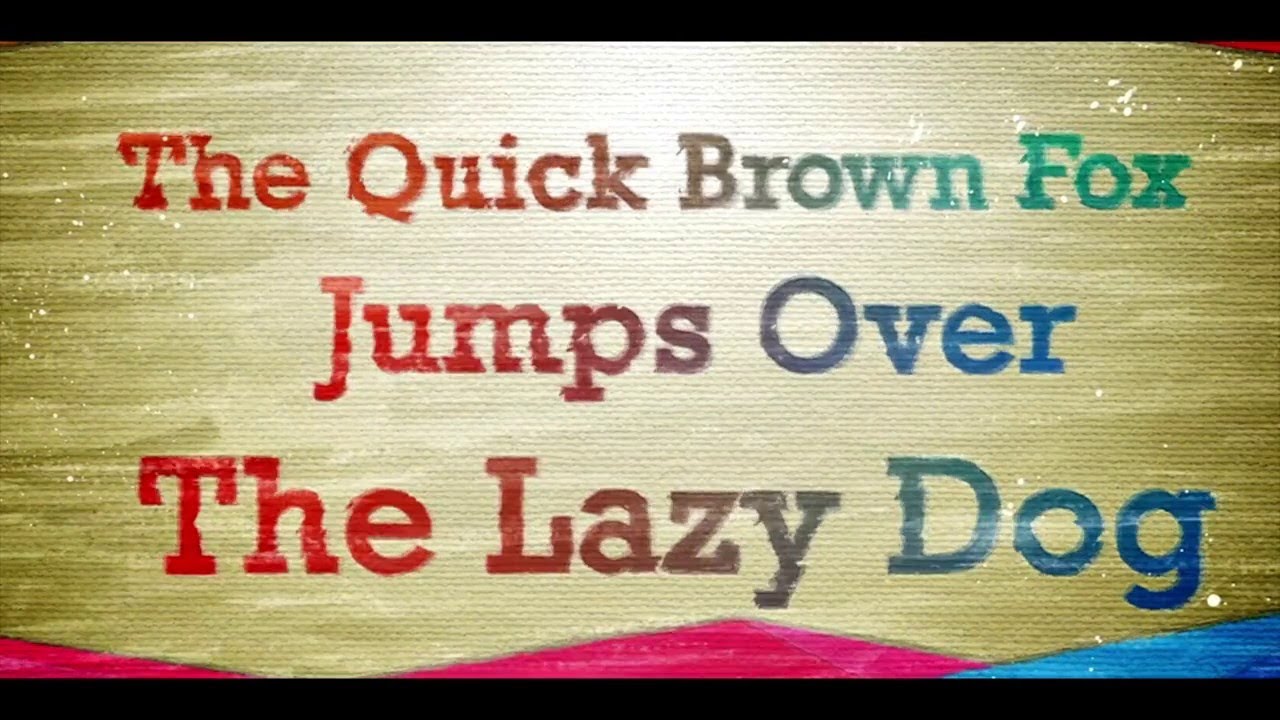 [PUMPSANITY] The Quick Brown Fox Jumps Over The Lazy Dog S25 UCS - YouTube