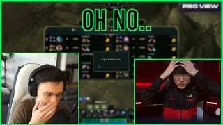 Caedrel Reacts To FAKER Accidental Flash While PAUSING
