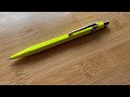 I Found a Caran d'Ache 844 Fluorescent Yellow Mechanical Pencil… Is It Good?