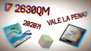 👉Test de velocidad (de minecraft) de i7 2630QM - 2.00GHz HD 3000 (mi PC)