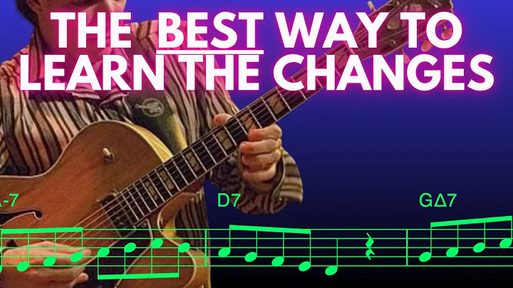 Foolproof Barry Harris exercise for changes MASTERY