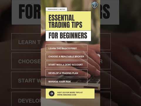Trading Tips for Beginner | Innohedge Limited