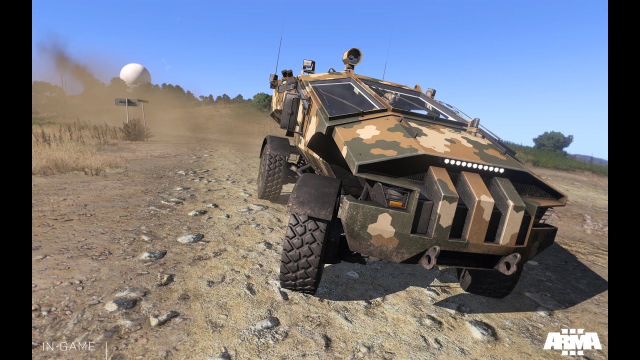 Rapido y Furioso en Arma 3 Antistasi