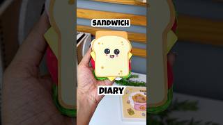 Ye Sandwich nahi Diary hai #diy #diary #sandwich #craft