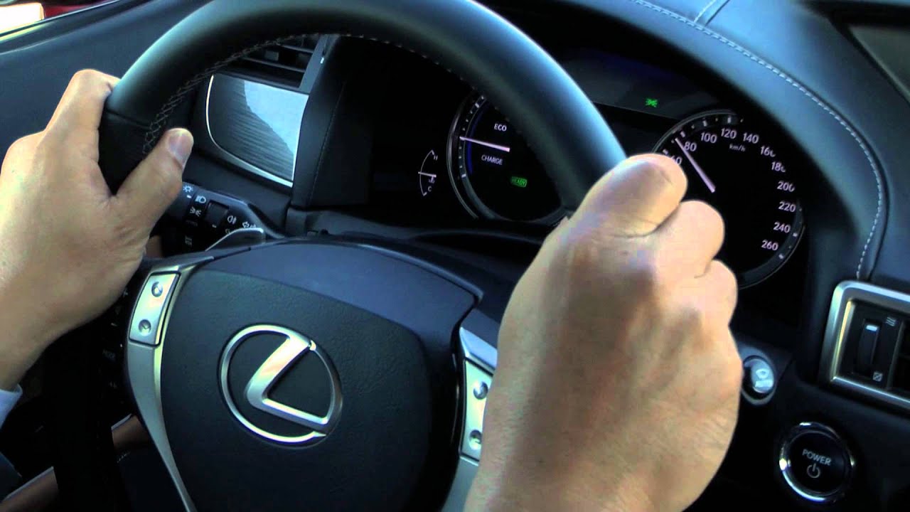 LDH - Lexus Dynamic Handling System - YouTube