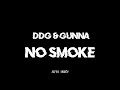 DDG Gunna No Smoke Lyrics 