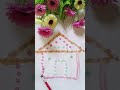 Colour  Mixing Rangoli 💫|#Satisfying#Fanny#Art #Trending#Shortsvideo #Viralvideo#Colors Mixing...🧡🤍💚
