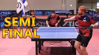 Pongfinity Otto vs Benedek Olah [Finnish Championships 2023 Semi-Final]