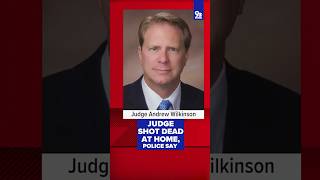Judge shot dead at home after custody ruling