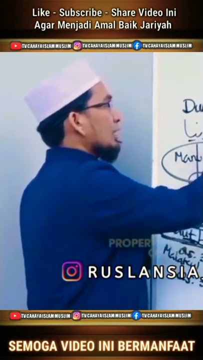 UAH Ketika Ajal Tiba & Maut Menjemput.