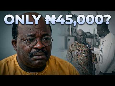 Nollywood is Making Billions. So Why Are Its Veterans Broke? A Case Study of Papa Ajasco 12 Papa Ajasco