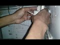 طريقة تغير ترموستات ثلاجه كريازى 14قدم - Replacing the refrigerator thermostat