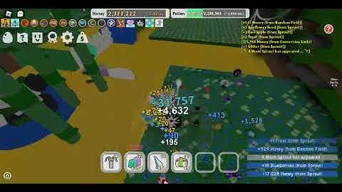 POV: Your the luckiest player | Roblox Bee Swarm Simulator