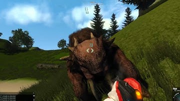 Daikiba Hunt on Planet Calypso in Very High graphics quality