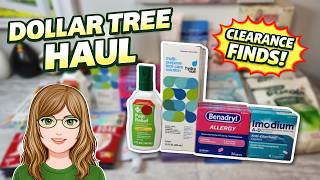 Dollar Tree Clearance Deals + New Finds! Haul & Walkthrough |  March 12, 2026