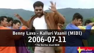 Prabhu Deva - Kalluri Vaanil (MIDI/미디 제작)