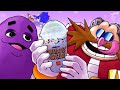 Eggman &amp; Sonic try the Grimace Shake