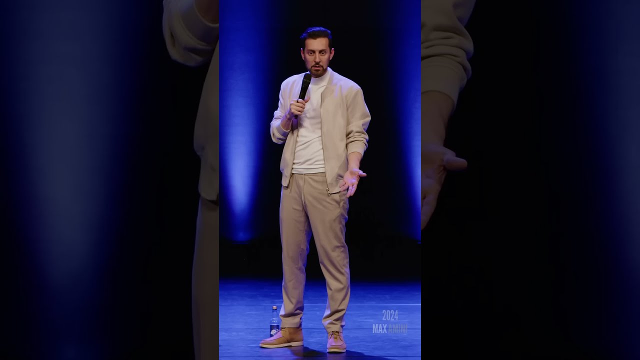 Osama Max Amini Stand Up Comedy