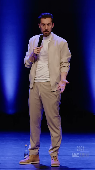 Osama | Max Amini | Stand Up Comedy