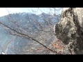 Winter hike to amazing snowy peaks in the Balkans