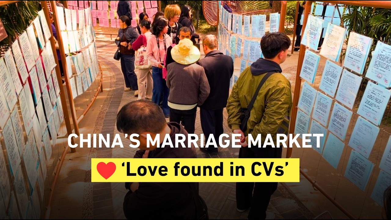 Finding love in China’s matchmaking corners