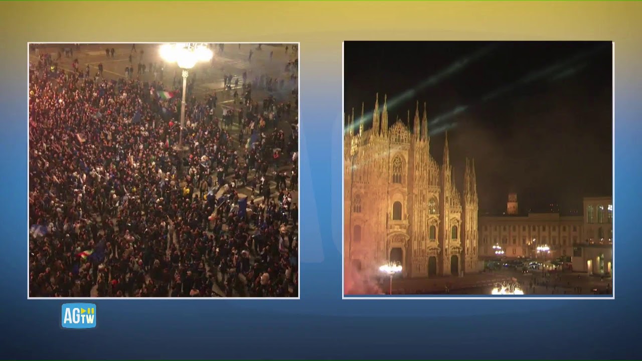 Inter, la festa scudetto a Milano [DIRETTA]