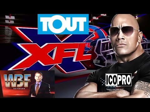 Dwayne Futon XFL Owner Dwayne “The Rock” Johnson buys TOUT, WBF, ICOPRO & Vince ...