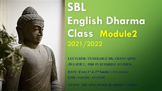 02.01.2022 SBL ENGLISH DHARMA CLASS Module 2 (Lesson 7)