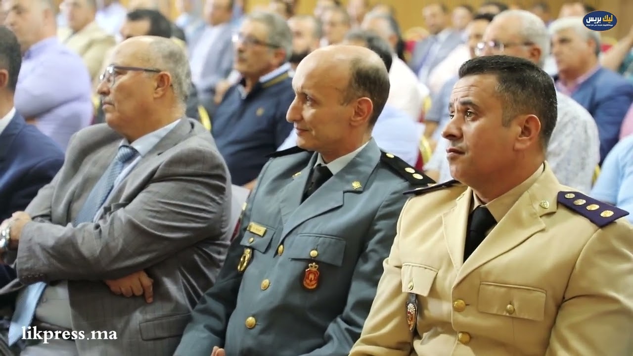 حفل تنصيب الكاتب العام الجديد بعمالة اقليم برشيد  #likpress