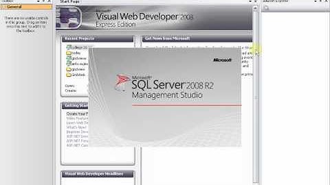 Asp.Net tutorial in Tamil part - 20 Install Northwind Database