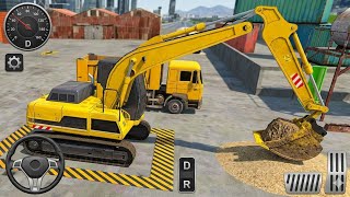 JCB Construction Simulator 3D: Road Builder & City Construction Game screenshot 5