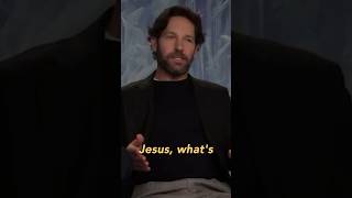Paul Rudd Invokes Jesus, Co-Stars STUNNED 😳