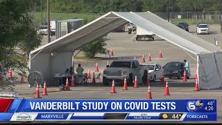 Does the time of day impact the accuracy of a COVID test?