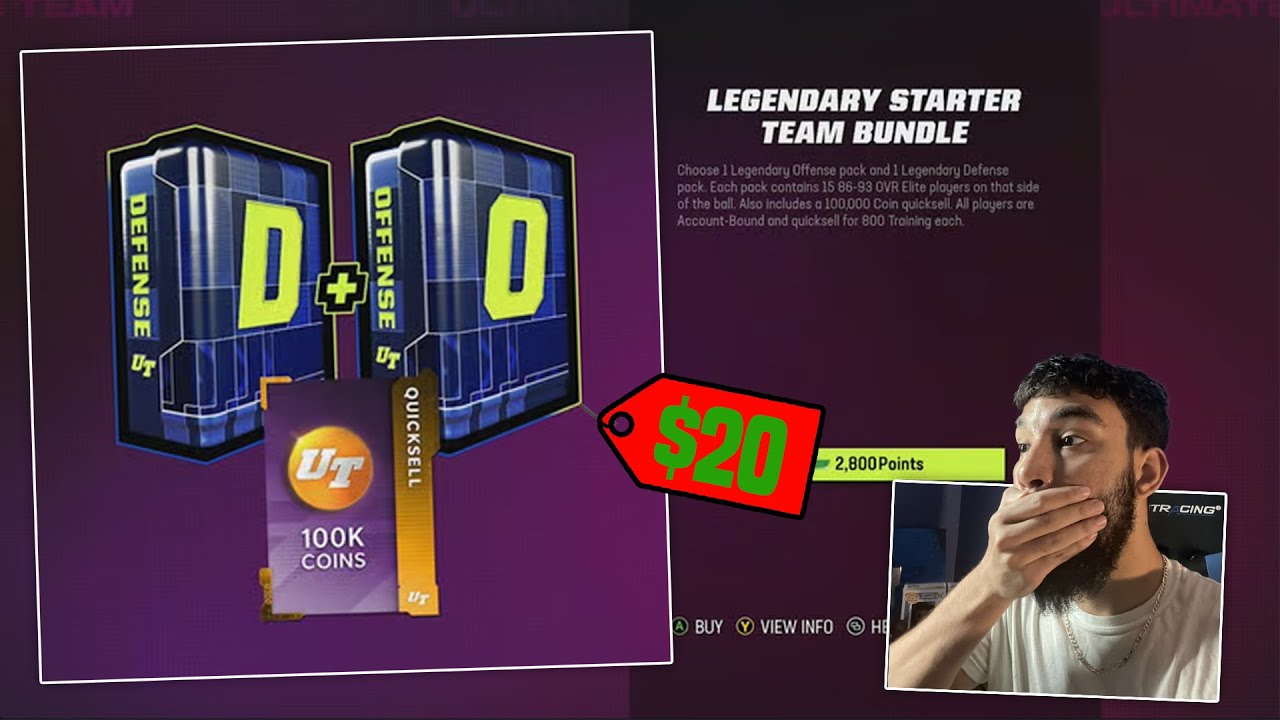 CAN I WIN A GAME USING THIS $20 DOLLAR TEAM?| MADDEN 23 ULTIMATE TEAM|