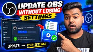 How to Update OBS Without Losing Settings or Scenes (2026)