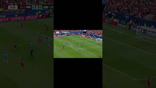 Jesús Navas Opens The Scoring For Portugal #fifa#worldcup #football #footballshorts #fc25 #ronaldo