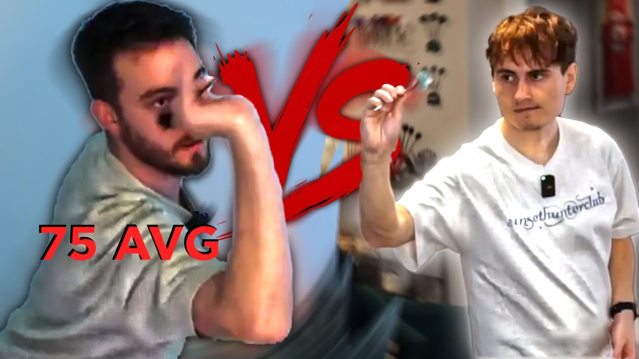 Ich spiele gegen dartsofaleek(75 AVG)