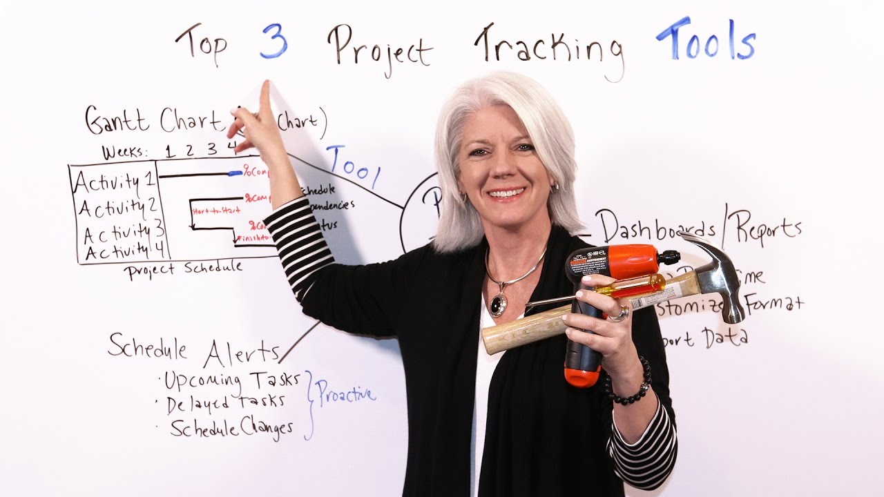 Top 3 Project Tracking Tools - Project Management Training - YouTube
