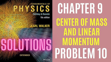 Halliday resnick chapter 9 problem 10 solution | Fundamentals of physics 10e solutions