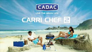 Ψησταριά υγραερίου CADAC Carri Chef 2 Grill2Braai/BBQ 50 mbar video