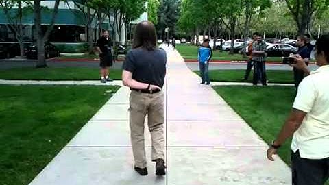 Flying the hexacopter for the first time