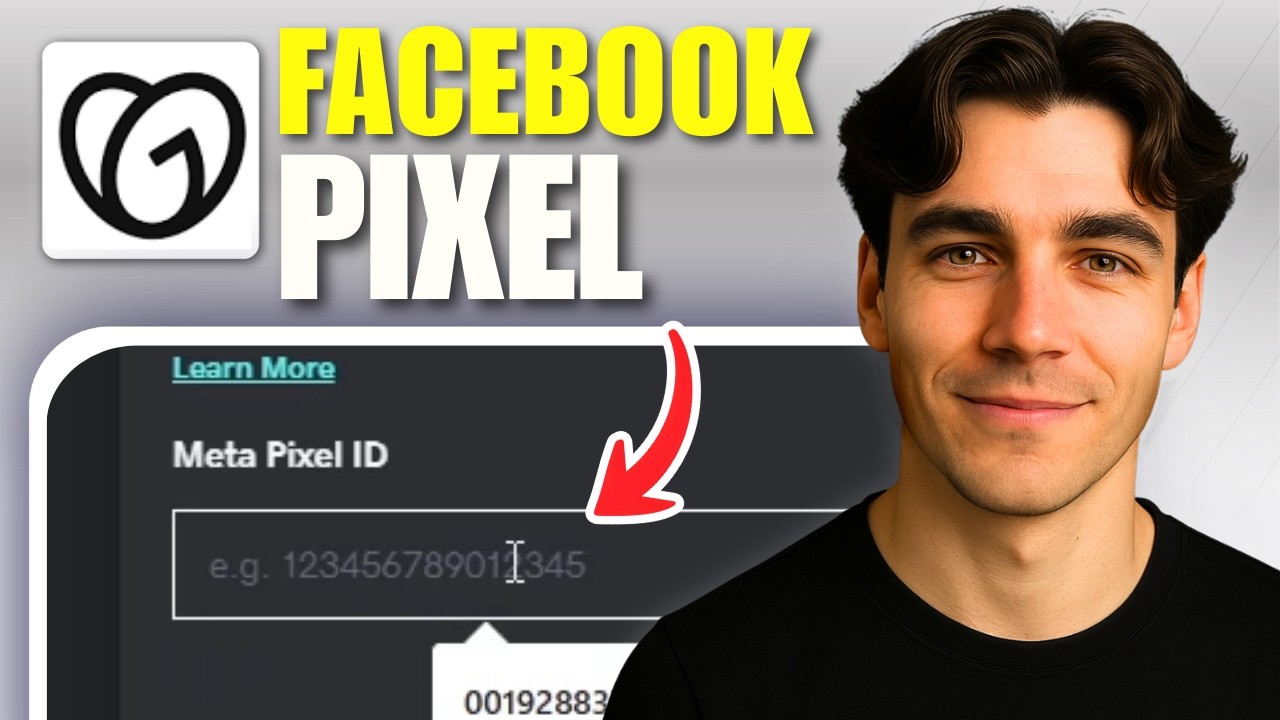 How to Add Facebook Pixel to a GoDaddy Website (Tutorial 2026) - YouTube