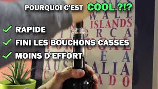 Tire Bouchon à Air Vin Bouquet - Vidéos