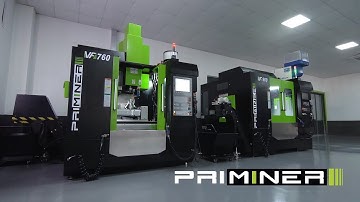 Priminer Machine Tools - Corporate Image Film